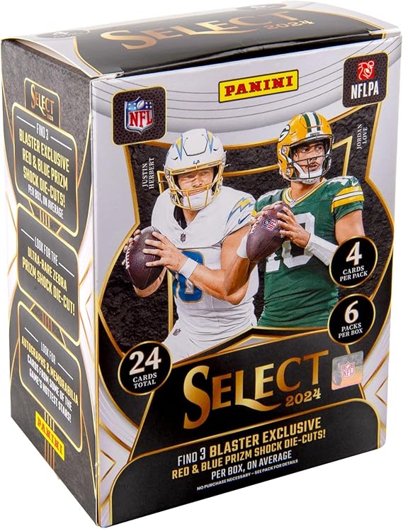 2024 Panini Select Football Blaster Box