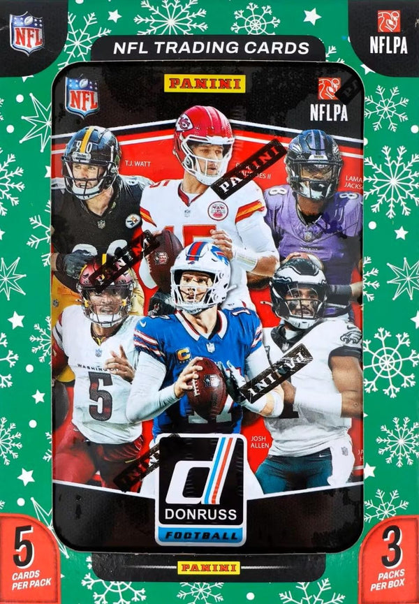 2025 Panini Donruss Football Winter Tin