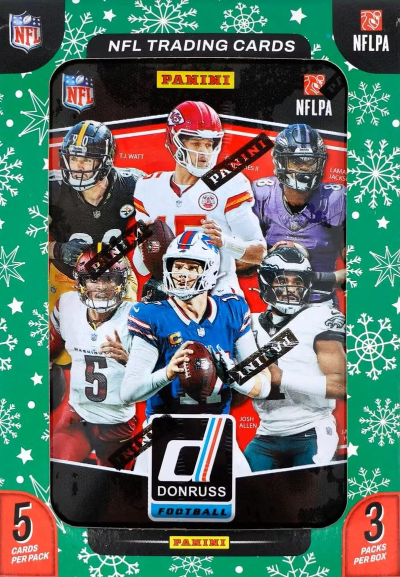 2025 Panini Donruss Football Winter Tin