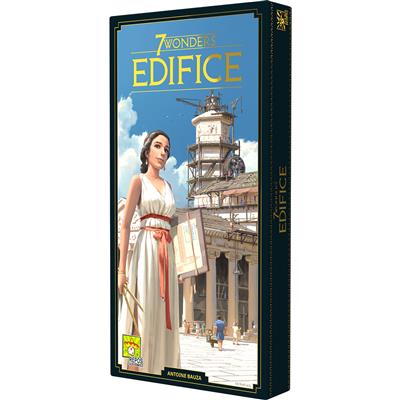 7 Wonders: Edifice Expansion (Ding & Dent)