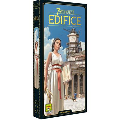 7 Wonders: Edifice Expansion (Ding & Dent)