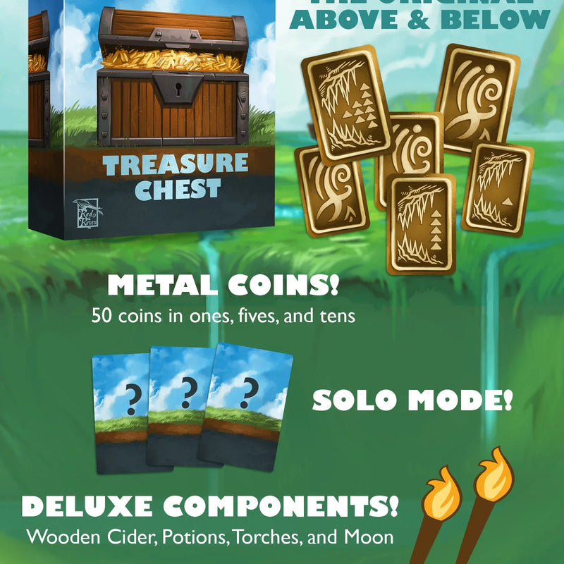 Above and Below: Treasure Chest