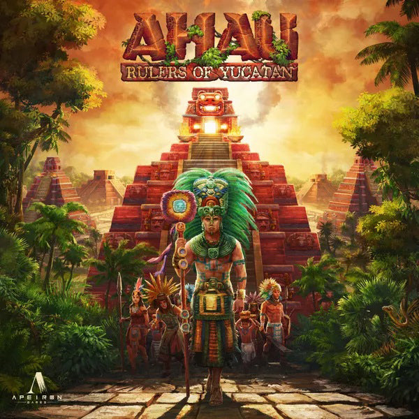 Ahau: Rulers of Yucatan (Ding & Dent)