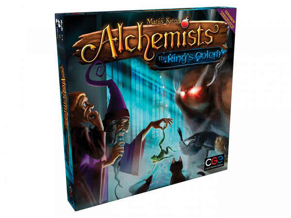 Alchemists: The King's Golem Expansion