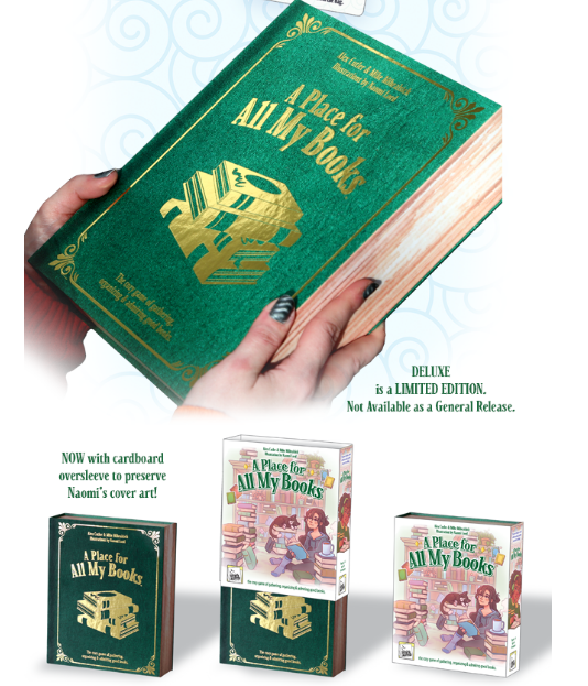 A Place for All My Books: Deluxe Edition (Ding & Dent)