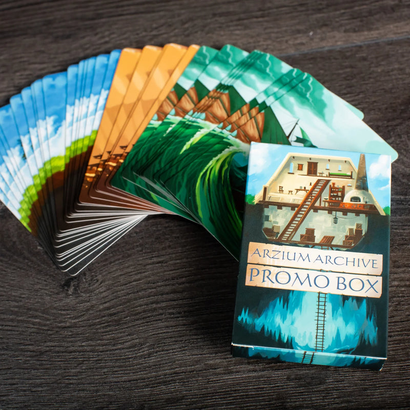 Arzium Archive Promo Box