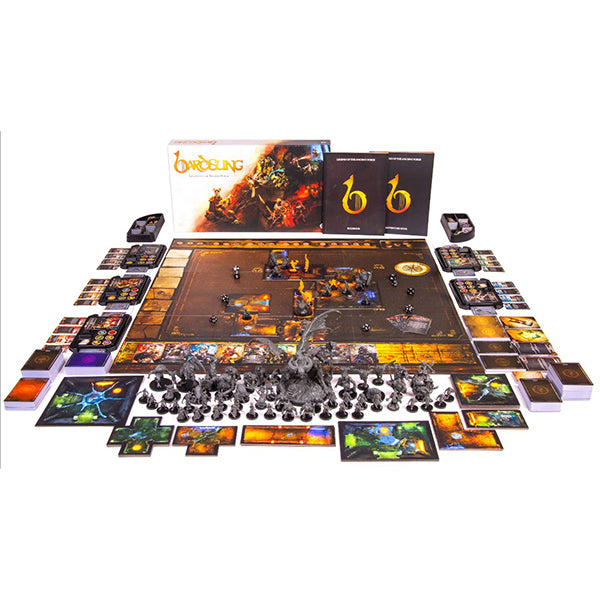 Bardsung: Legend of the Ancient Forge (Ding & Dent)