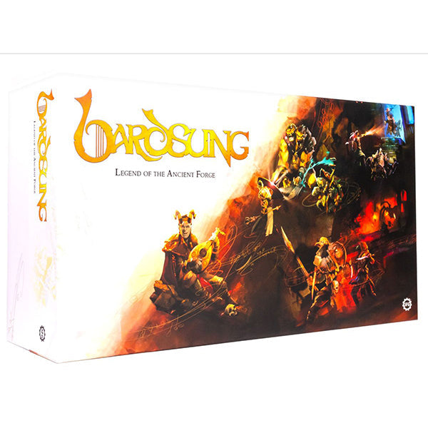 Bardsung: Legend of the Ancient Forge (Ding & Dent)
