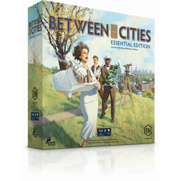 Between Two Cities: Essential Edition (Ding & Dent)