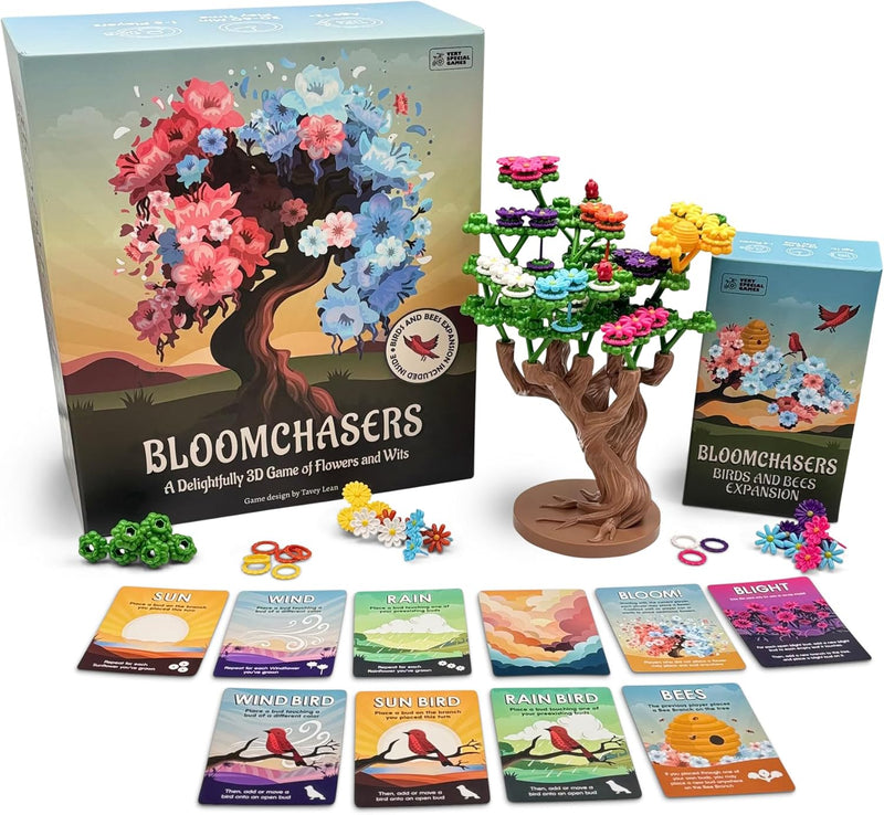 Bloomchasers: Base Game + Birds and Bees Expansion (Ding & Dent)