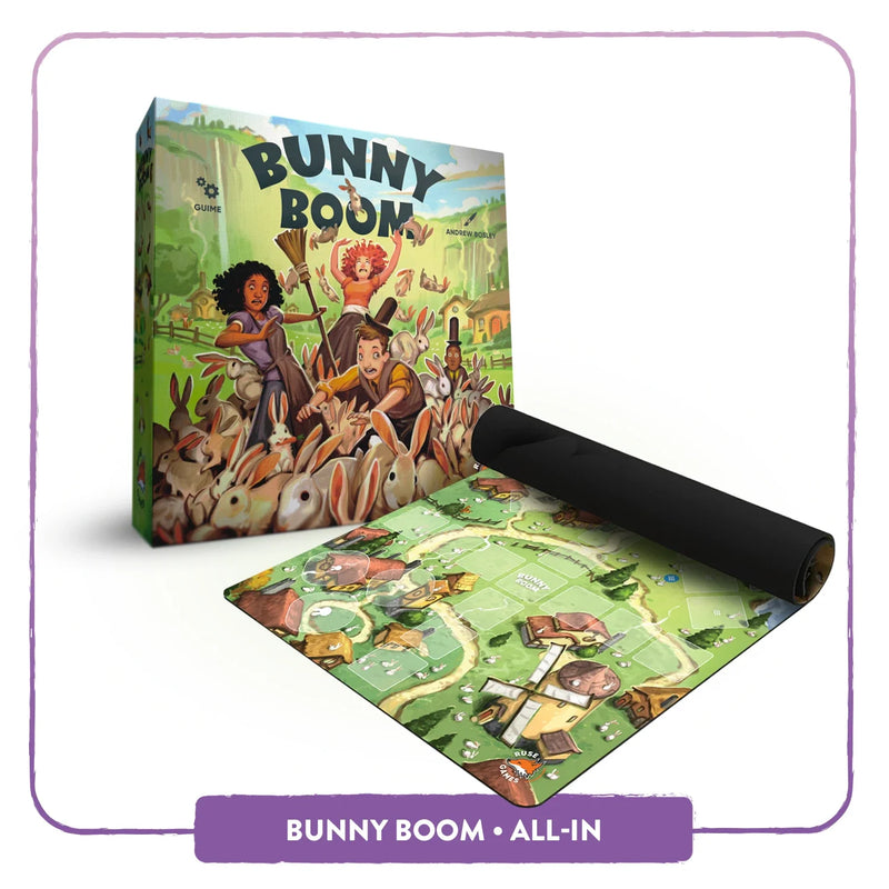Bunny Boom - All-In Bundle + Actions Cards Promo Pack
