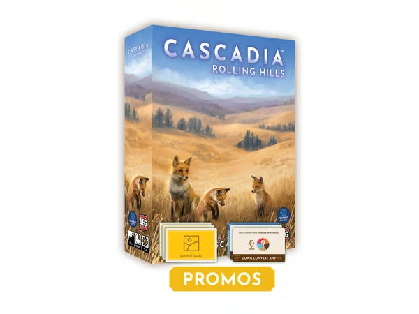 Cascadia: Rolling Hills - Kickstarter Edition