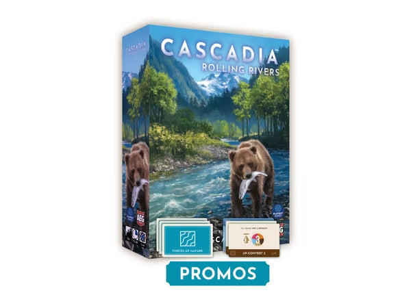 Cascadia: Rolling Rivers - Kickstarter Edition