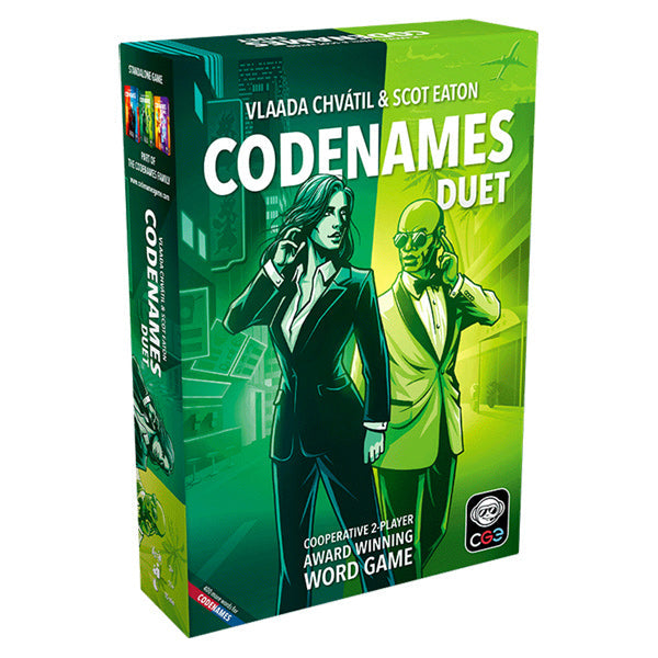 Codenames: Duet (2nd Edition)