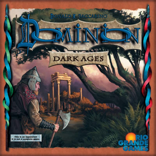 Dominion: Dark Ages Expansion (Ding & Dent) [Severe Damage]