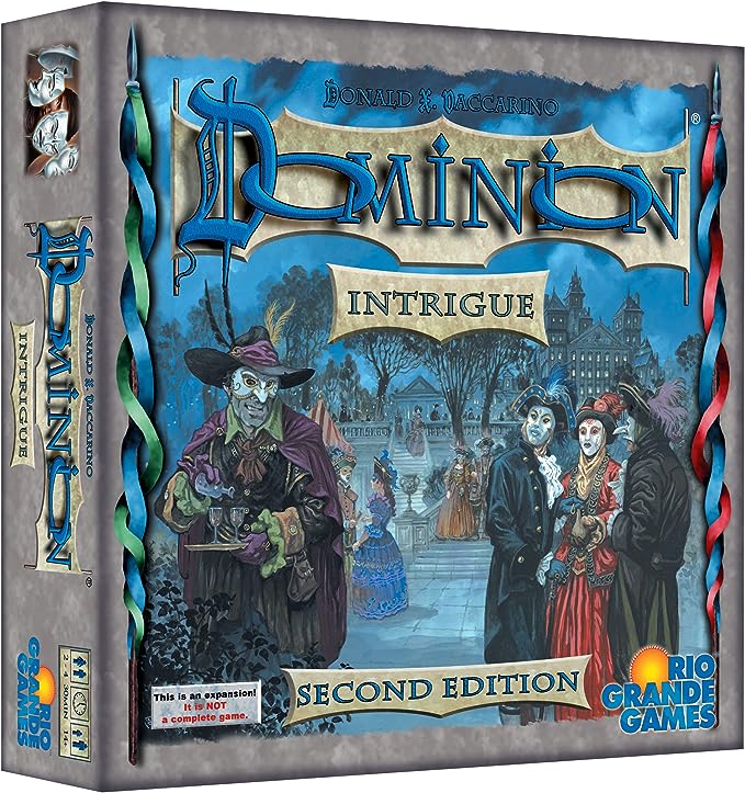 Dominion: Intrigue Expansion (Second Edition) (Ding & Dent)