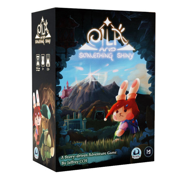 Eila and Something Shiny (Ding & Dent)