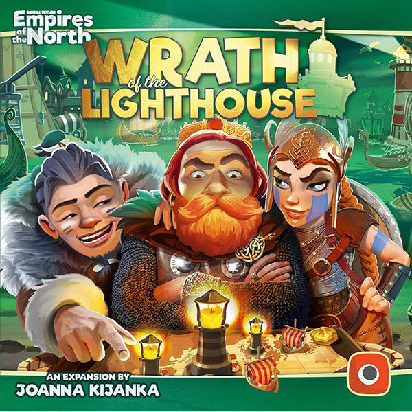 Empires of the North: Wrath of the Lighthouse Expansion (Ding & Dent)