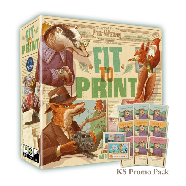 Fit to Print - Kickstarter Edition