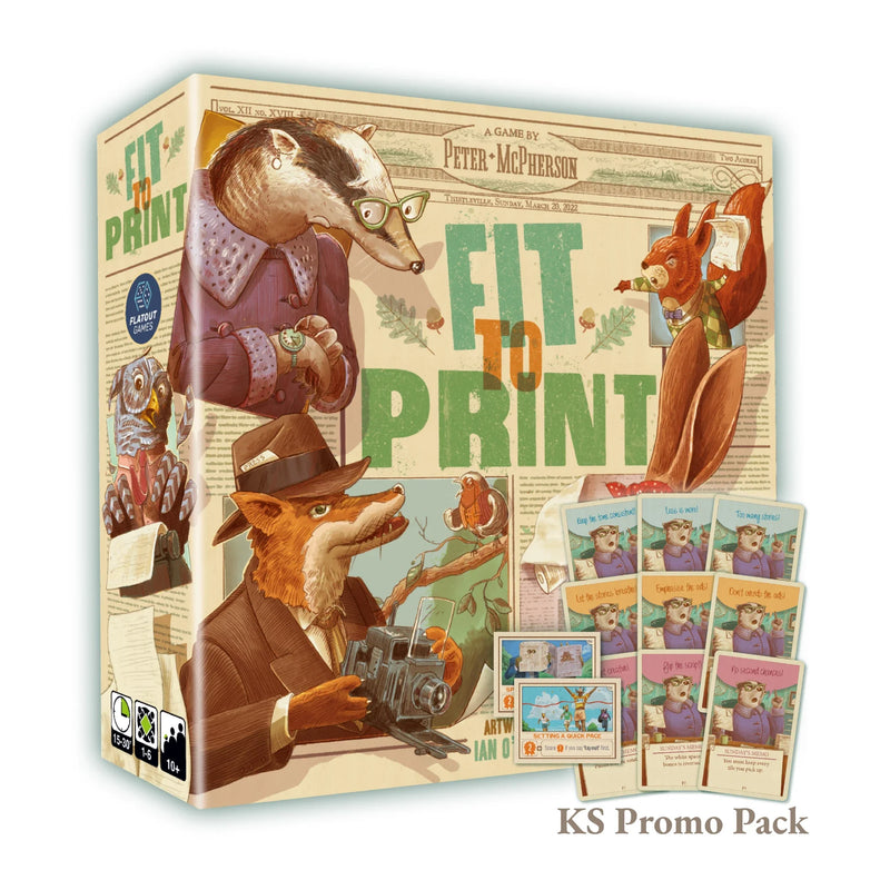 Fit to Print - Kickstarter Edition