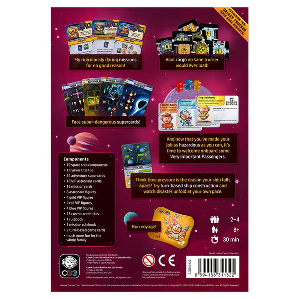 Galaxy Trucker: Do What?! Expansion