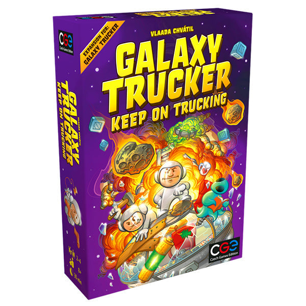 Galaxy Trucker: Keep on Trucking Expansion (Ding & Dent)