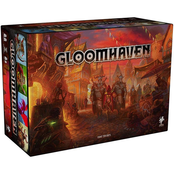 Gloomhaven, 1st Edition (Ding & Dent)