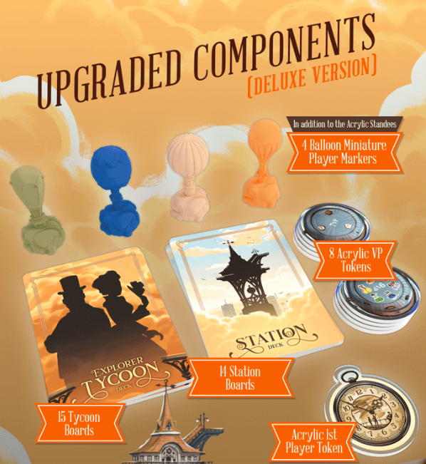 Grand Central Skyport: Deluxe Edition