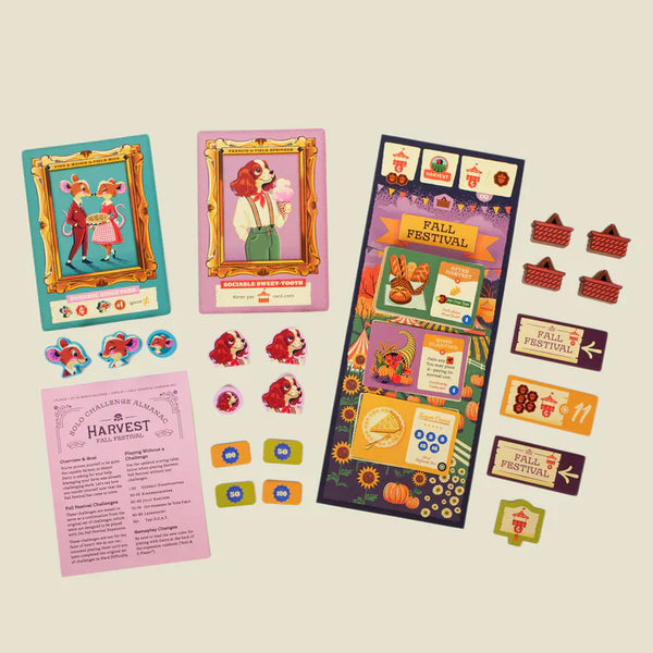 Harvest: Fall Festival Expansion (Kickstarter Edition)