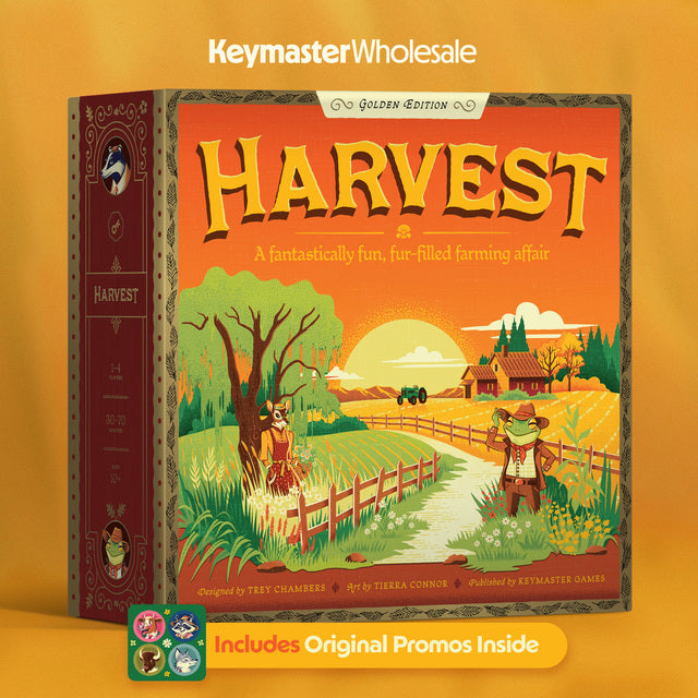 Harvest: Golden Edition