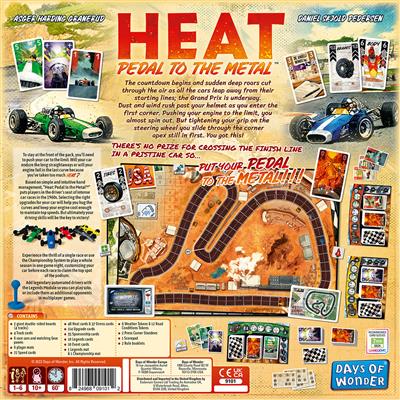 Heat: Pedal to the Metal (Ding & Dent)