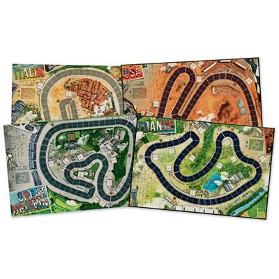 Heat: Pedal to the Metal (Ding & Dent)