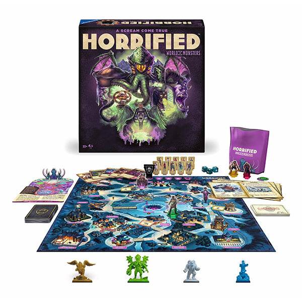 Horrified: World of Monsters (Ding & Dent)