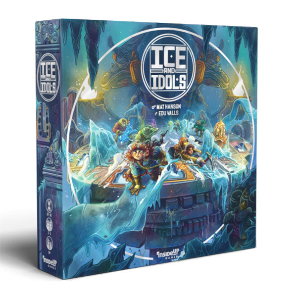 Ice and Idols + Kickstarter Extras