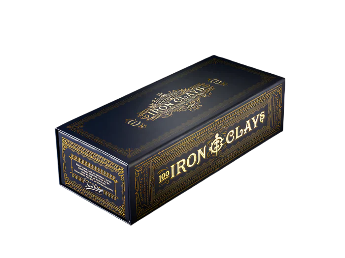 Iron Clays: Game Counters (100) (Ding & Dent)