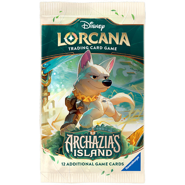 Disney Lorcana - Archazia's Island Booster Pack