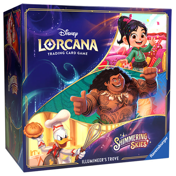 Disney Lorcana - Shimmering Skies Illumineer's Trove