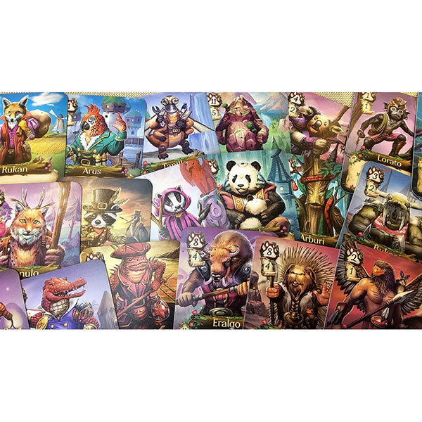 Lost Lumina + Kurak Promo Card