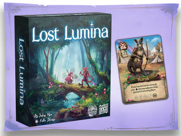 Lost Lumina + Kurak Promo Card