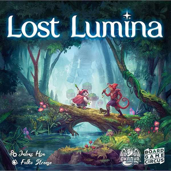 Lost Lumina + Kurak Promo Card