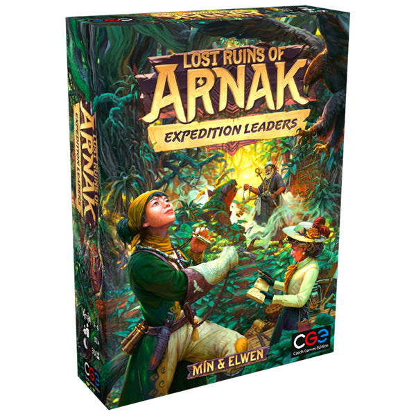 Lost Ruins of Arnak: Expedition Leaders Expansion