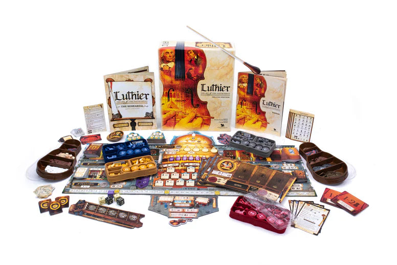 Luthier: The Art of the Instrument - Deluxe Edition + Promo Pack