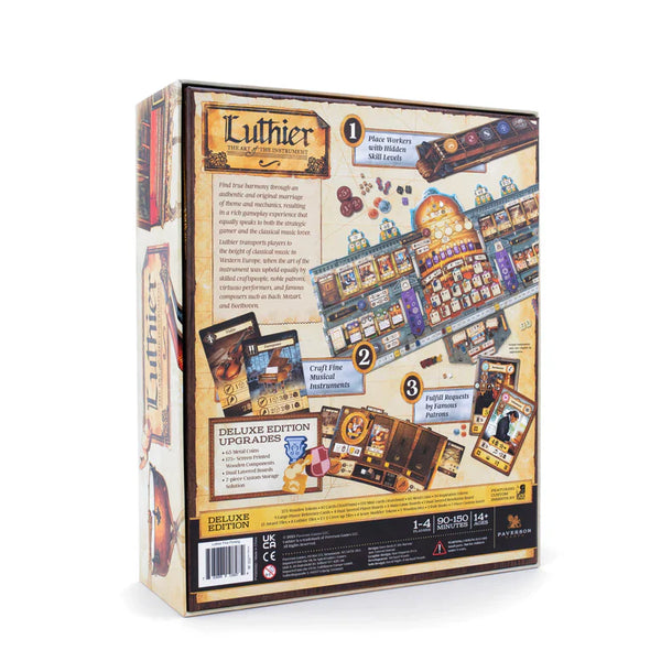 Luthier: The Art of the Instrument - Deluxe Edition + Promo Pack