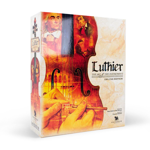 Luthier: The Art of the Instrument - Deluxe Edition + Promo Pack
