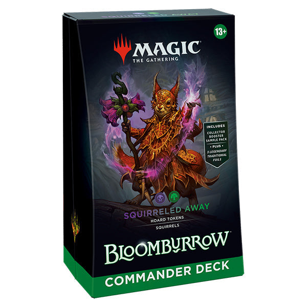 Magic: The Gathering - Bloomburrow - Commander Decks (Set of 4)