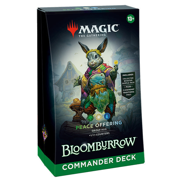 Magic: The Gathering - Bloomburrow - Commander Decks (Set of 4)