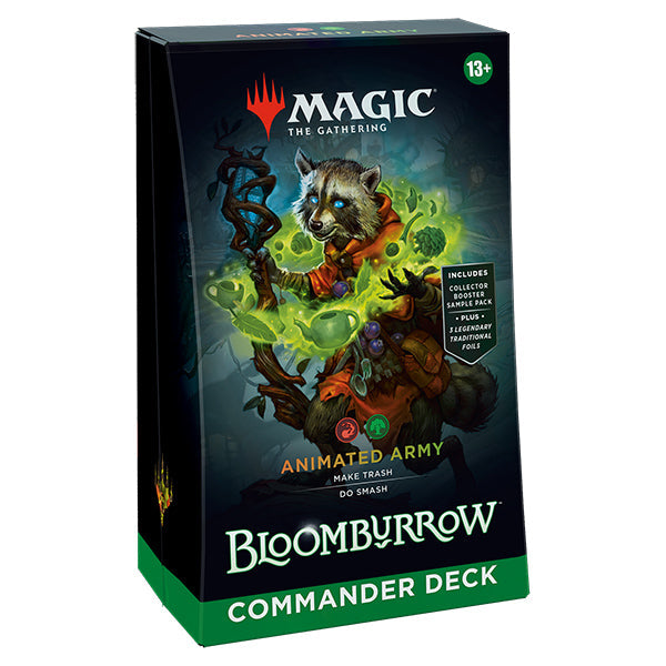 Magic: The Gathering - Bloomburrow - Commander Decks (Set of 4)