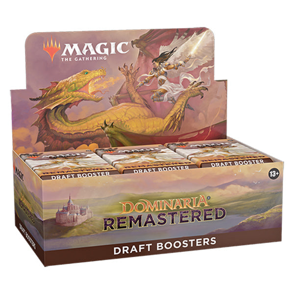 Magic: The Gathering - Dominaria Remastered Draft Booster Box