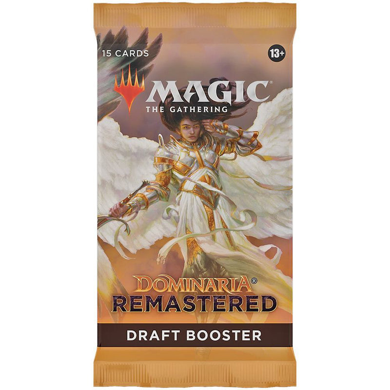 Magic: The Gathering - Dominaria Remastered Draft Booster Pack
