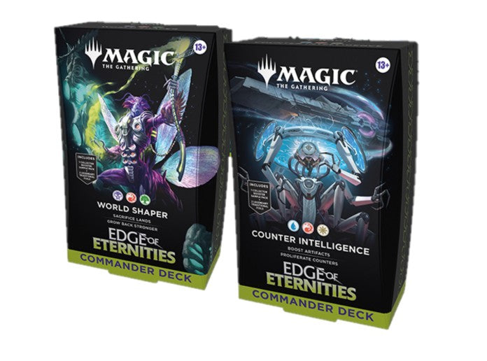 Magic: The Gathering - Edge of Eternities Commander Decks (Set of 2)